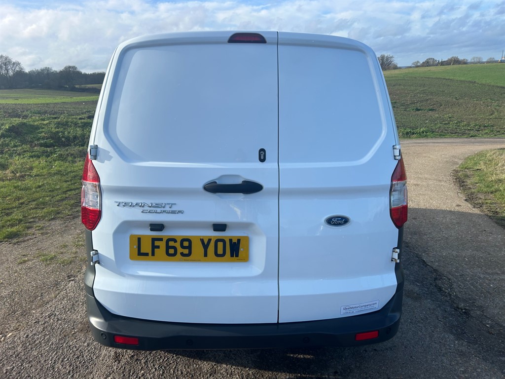 Used Ford Transit Courier 2019 for sale - 77281357: Photo 6