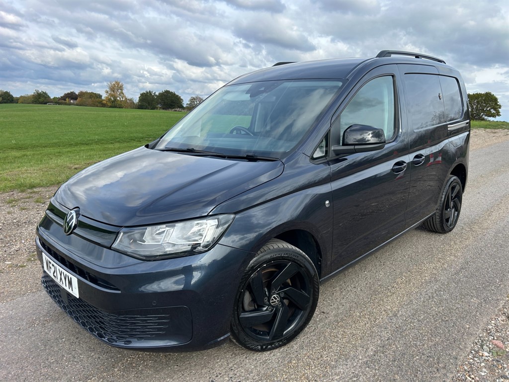 Used Volkswagen Caddy 2021 for sale - 77192771: Photo 2