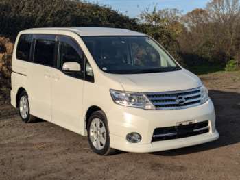 Used Nissan Serena 2009 for sale - 75277603: Photo