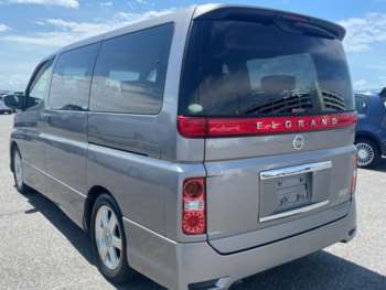 Used Nissan Elgrand 2009 for sale - 75277607: Photo