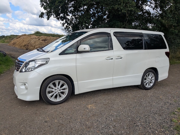 Used Toyota Alphard for sale - 75457334: Photo 15