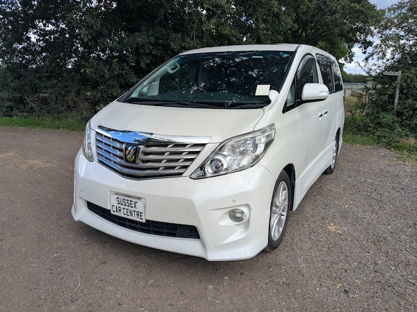 Used Toyota Alphard for sale - 75457334: Photo 1