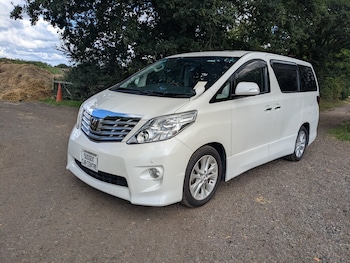 Used Toyota Alphard 2010 for sale - 75457334: Photo
