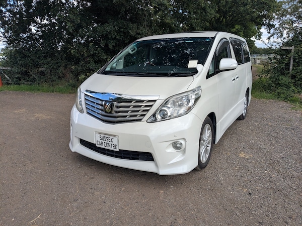 Used Toyota Alphard for sale - 75457334: Photo 3