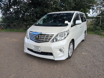 Used Toyota Alphard 2010 for sale - 75457334: Photo