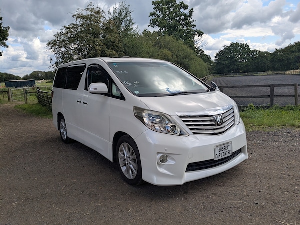 Used Toyota Alphard for sale - 75457334: Photo 4