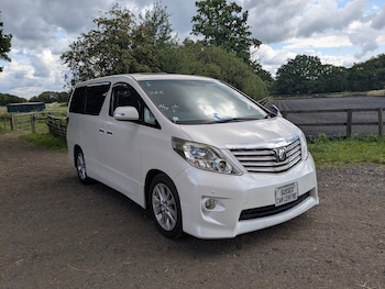 Used Toyota Alphard 2010 for sale - 75457334: Photo