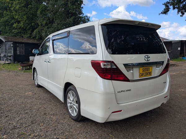 Used Toyota Alphard for sale - 75457334: Photo 7