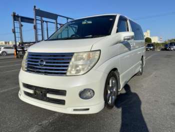 Used Nissan Elgrand 2006 for sale - 75277540: Photo