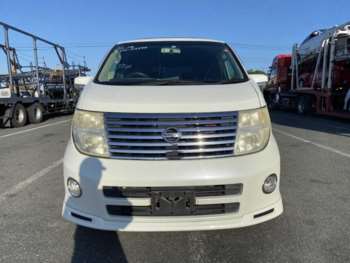 Used Nissan Elgrand 2006 for sale - 75277540: Photo