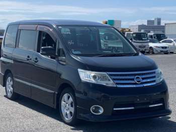 Used Nissan Serena 2010 for sale - 75277521: Photo