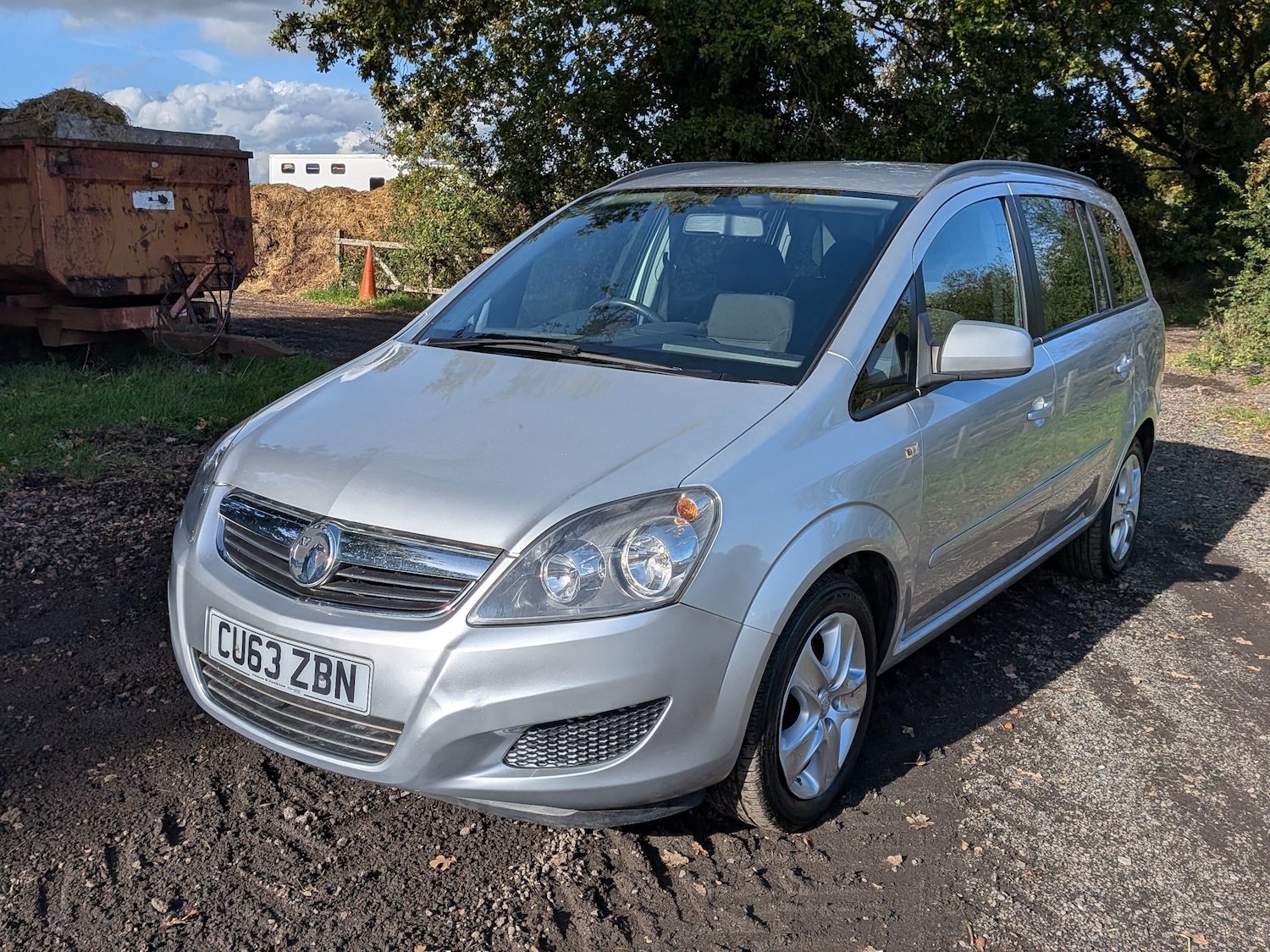 Used Vauxhall Zafira 2013 for sale - 76346832: Photo 1