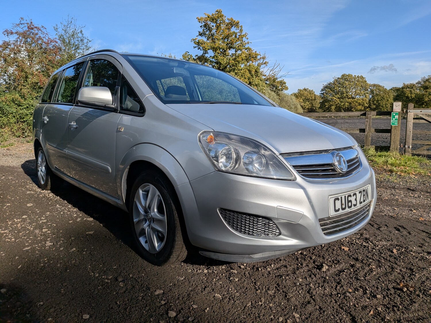 Used Vauxhall Zafira 2013 for sale - 76346832: Photo 13