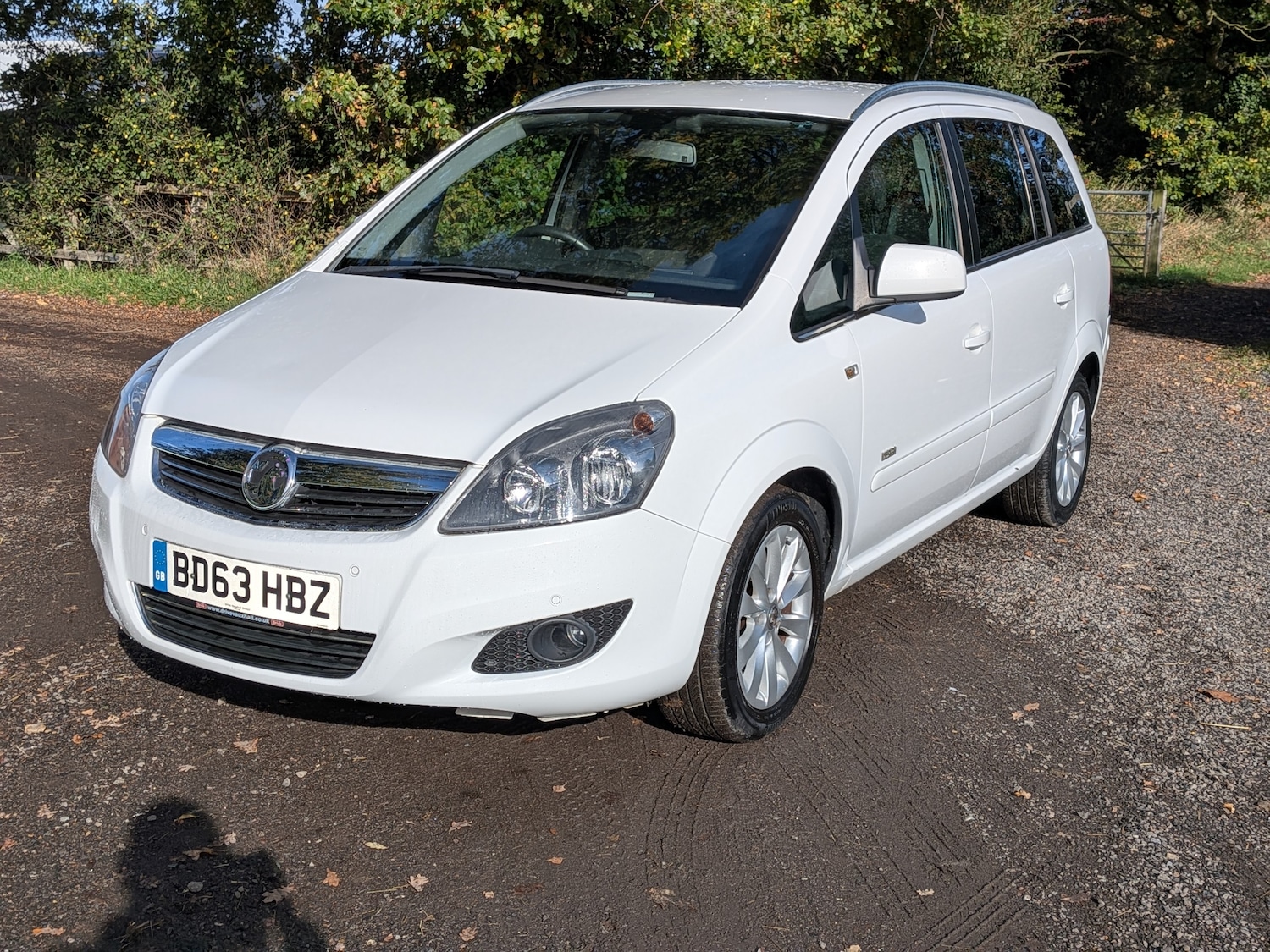Used Vauxhall Zafira 2013 for sale - 76334679: Photo 13
