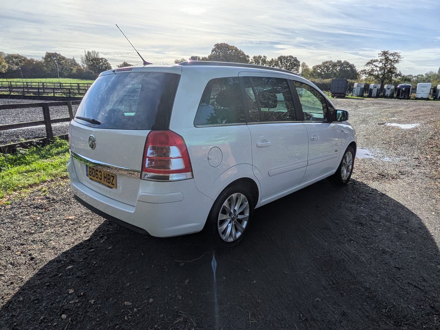 Used Vauxhall Zafira 2013 for sale - 76334679: Photo 14