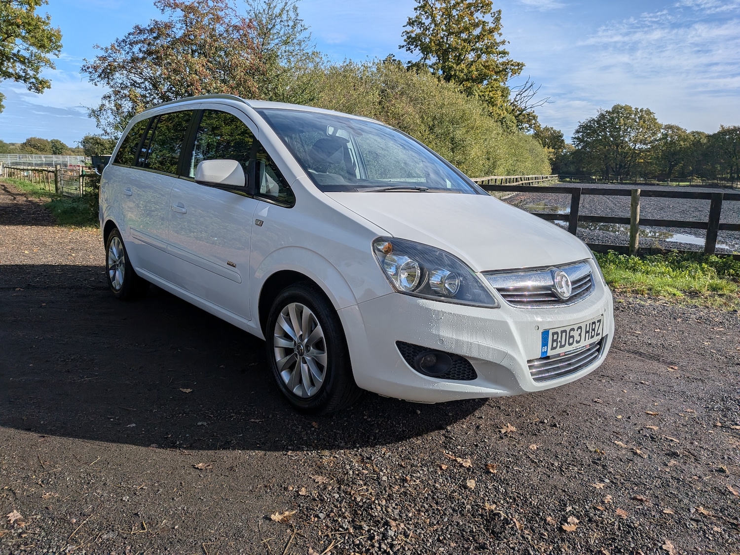 Used Vauxhall Zafira 2013 for sale - 76334679: Photo 15