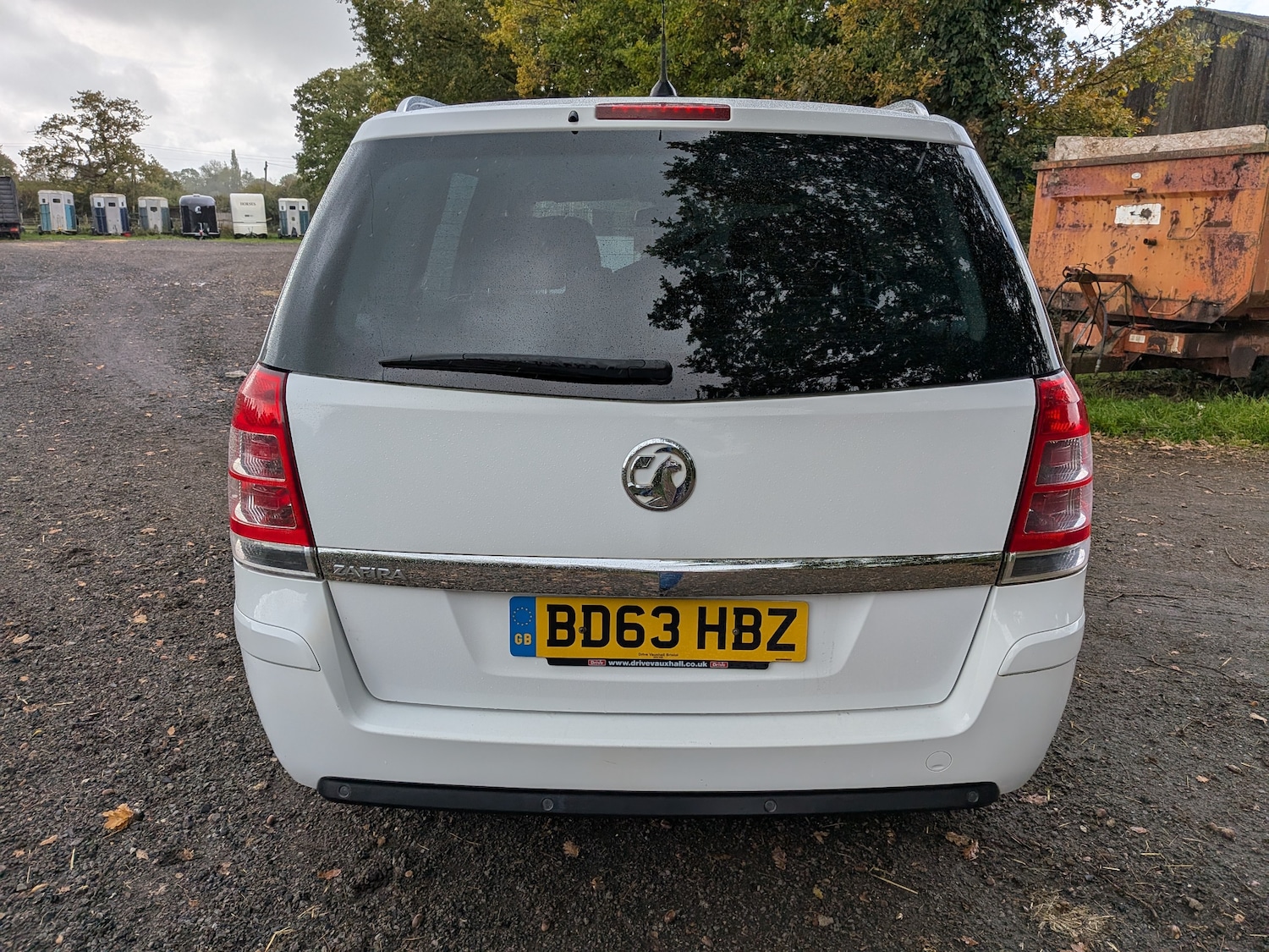 Used Vauxhall Zafira 2013 for sale - 76334679: Photo 5