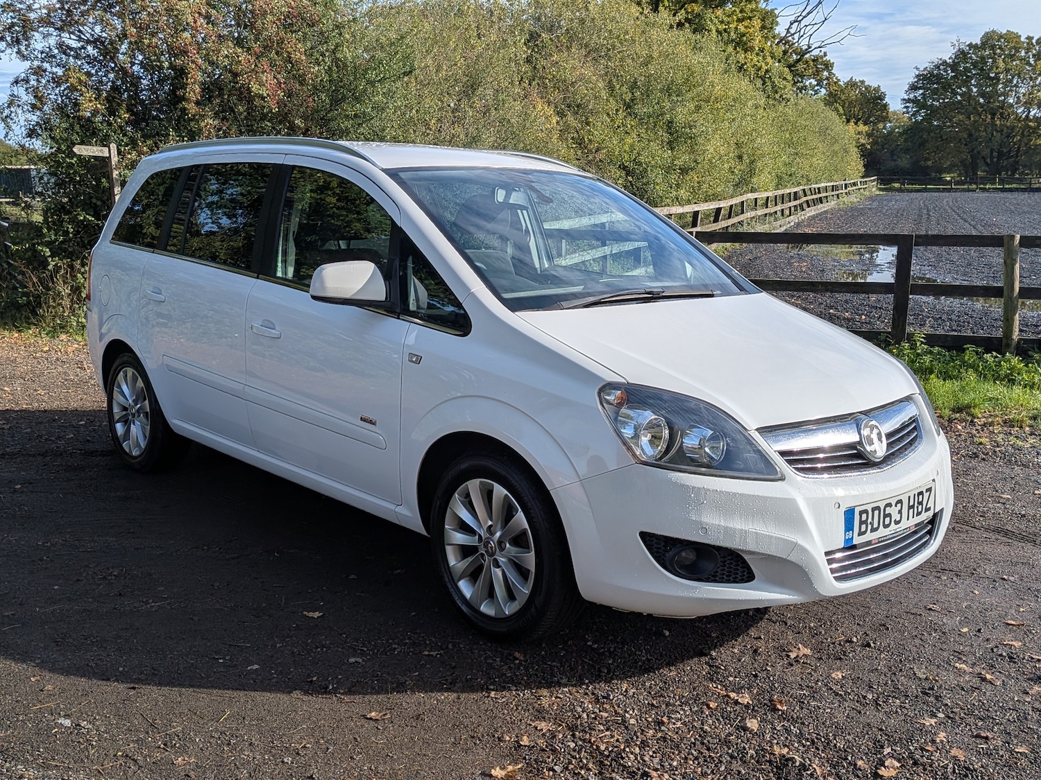 Used Vauxhall Zafira 2013 for sale - 76334679: Photo 9