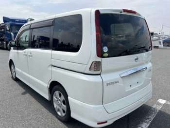 Used Nissan Serena 2009 for sale - 75277606: Photo
