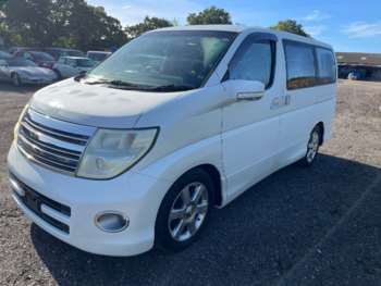 Used Nissan Elgrand 2006 for sale - 75277585: Photo