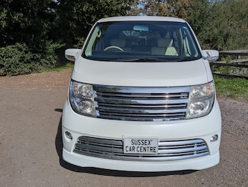 Used Nissan Elgrand 2007 for sale - 76402659: Photo
