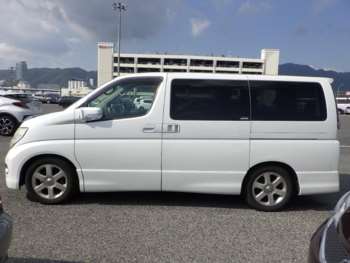 Used Nissan Elgrand 2007 for sale - 75277605: Photo
