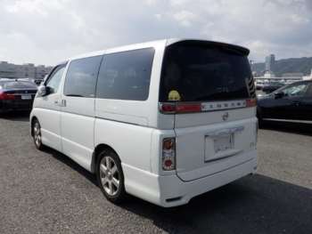 Used Nissan Elgrand 2007 for sale - 75277605: Photo