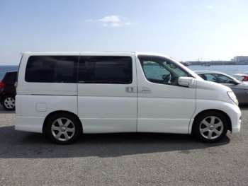 Used Nissan Elgrand 2007 for sale - 75277605: Photo