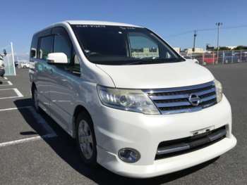 Used Nissan Serena 2009 for sale - 75277591: Photo