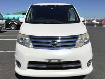 Used Nissan Serena 2009 for sale - 75277591: Photo
