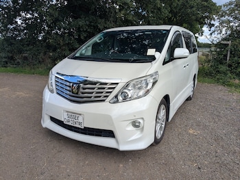 Used Toyota Alphard 2008 for sale - 76402579: Photo