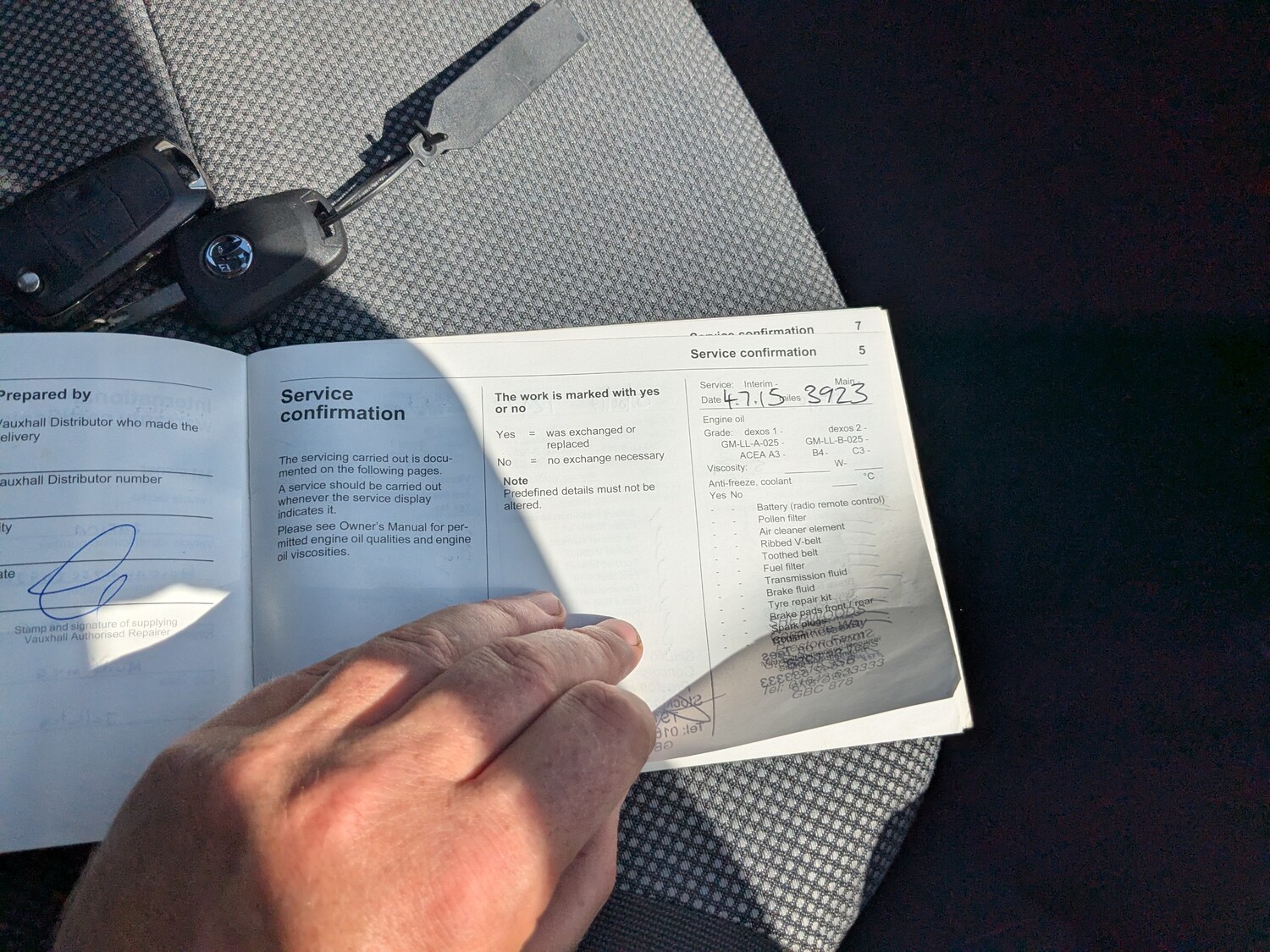 Vehicle 14
