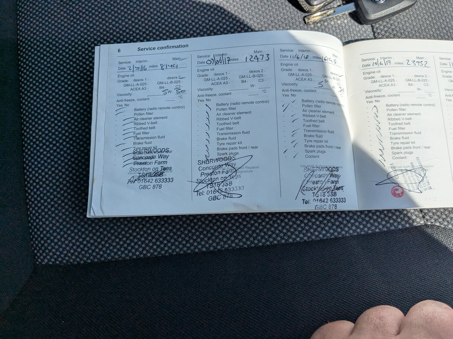 Vehicle 15