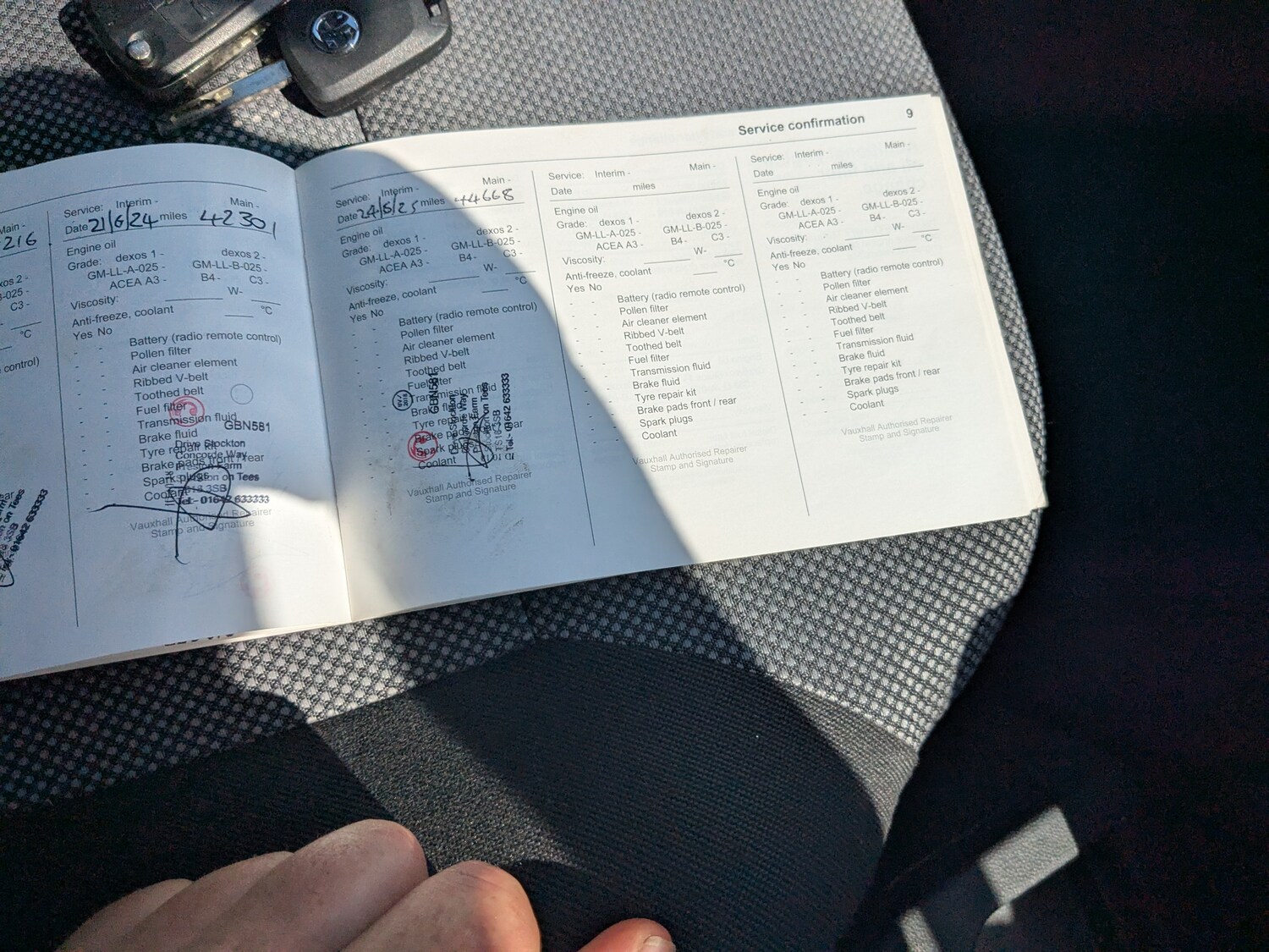 Vehicle 18