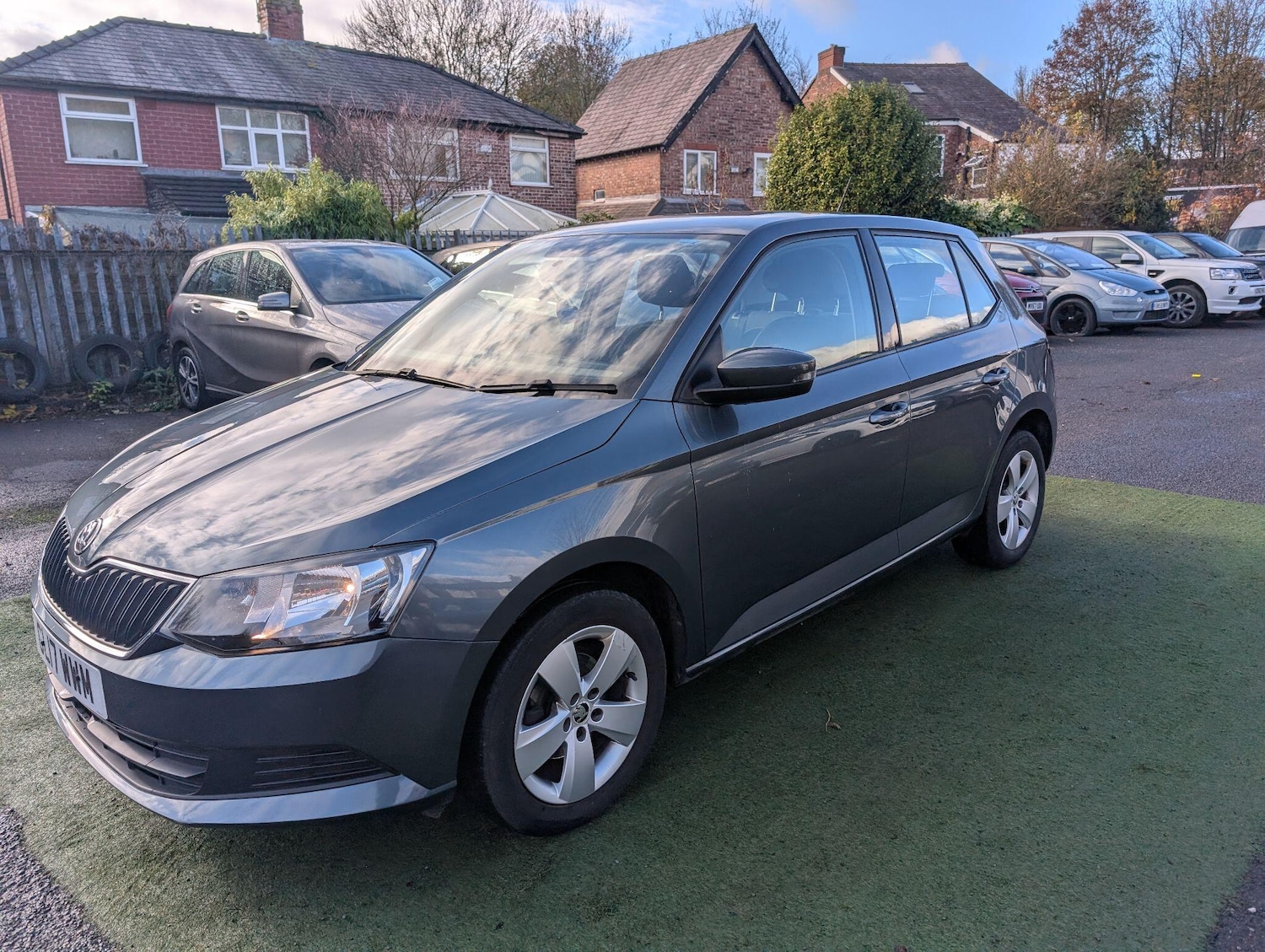 Used Skoda Fabia 2017 for sale - 76521638: Photo 11