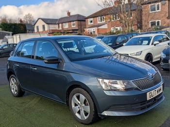 Used Skoda Fabia 2017 for sale - 76521638: Photo