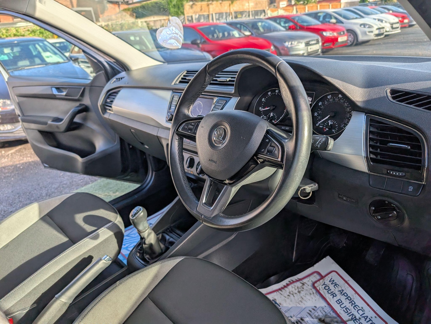 Used Skoda Fabia 2017 for sale - 76521638: Photo 2