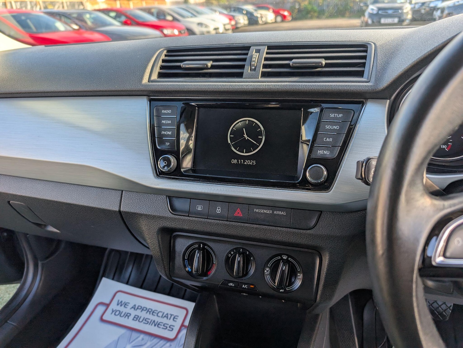 Used Skoda Fabia 2017 for sale - 76521638: Photo 52