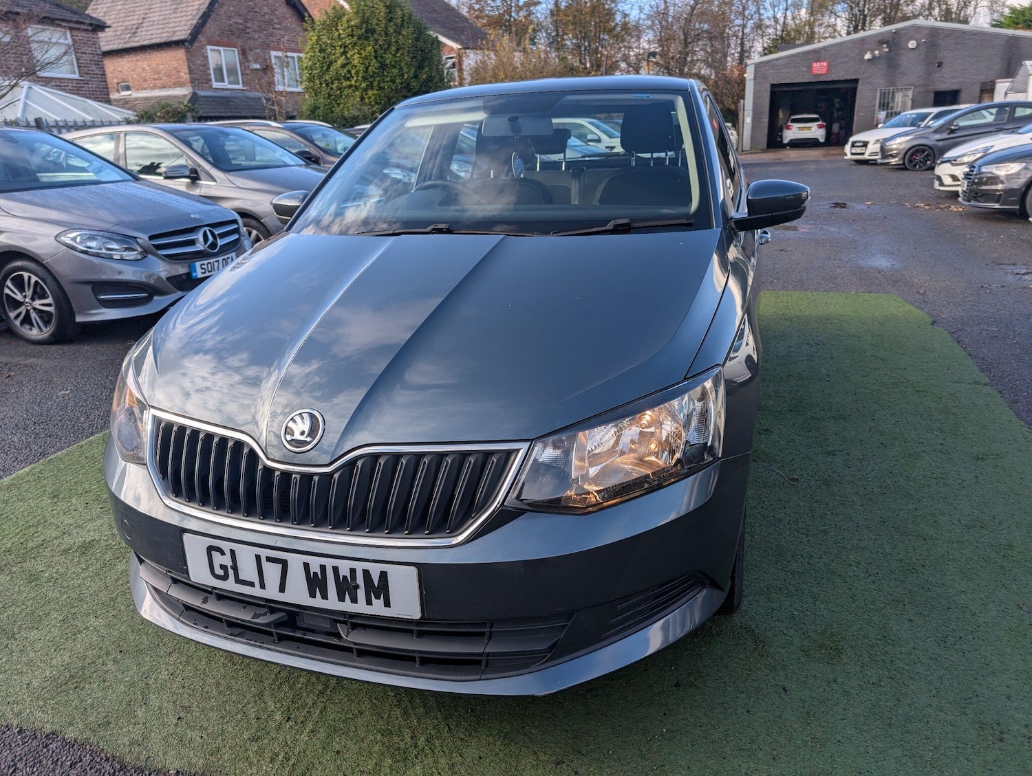 Used Skoda Fabia 2017 for sale - 76521638: Photo 9
