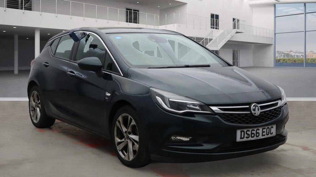 Used Vauxhall Astra 2016 for sale - 76689117: Photo 1