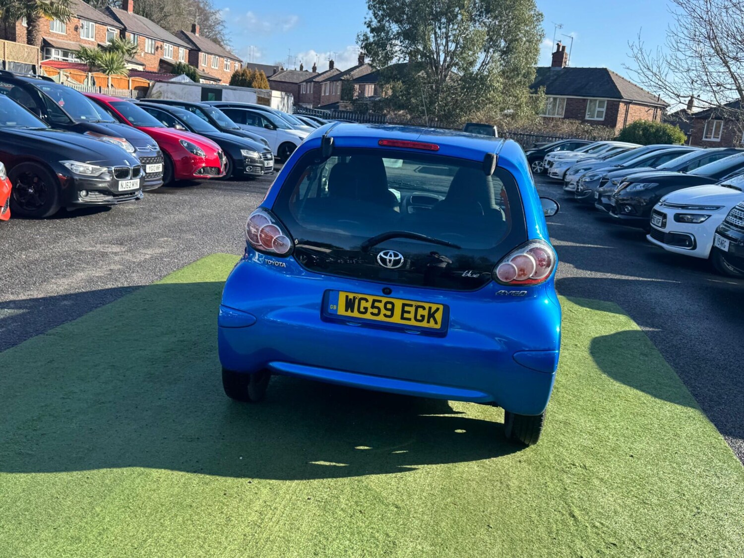 Used Toyota AYGO 2009 for sale - 77108922: Photo 24