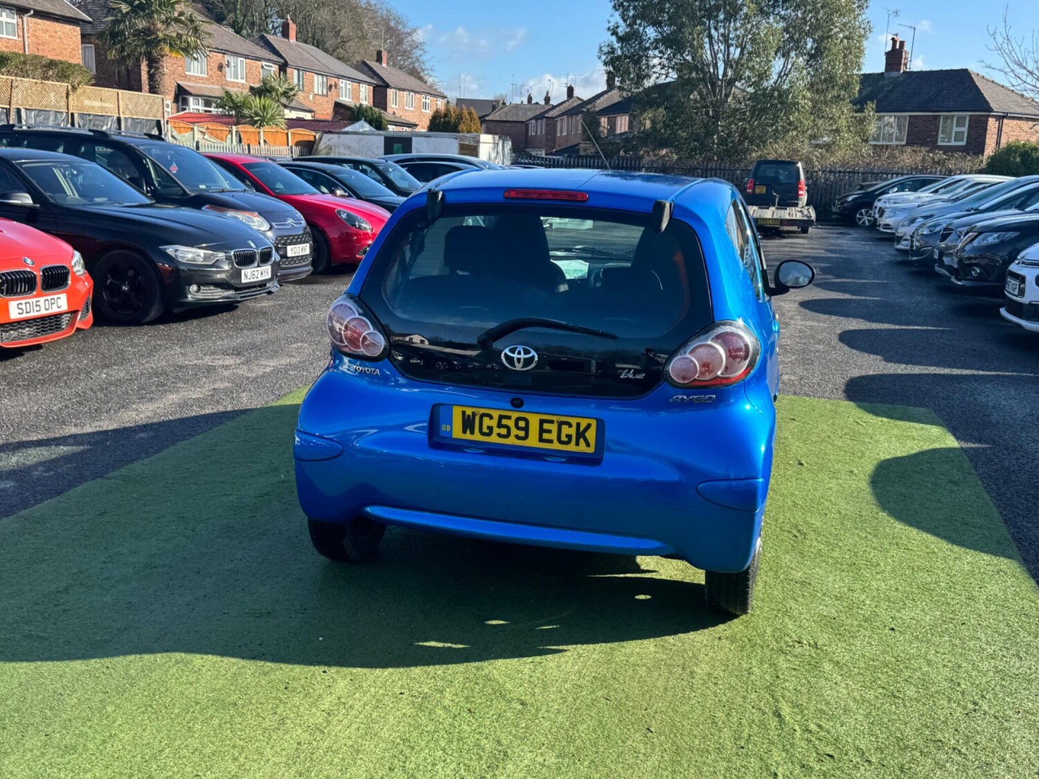 Used Toyota AYGO 2009 for sale - 77108922: Photo 28