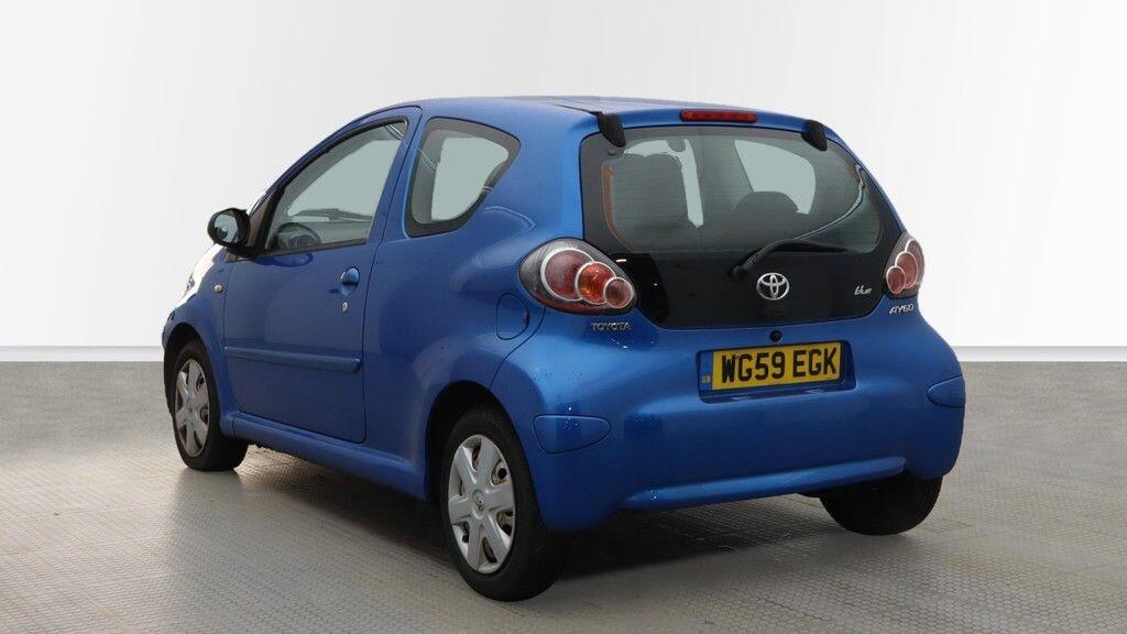 Used Toyota AYGO 2009 for sale - 77108922: Photo 3