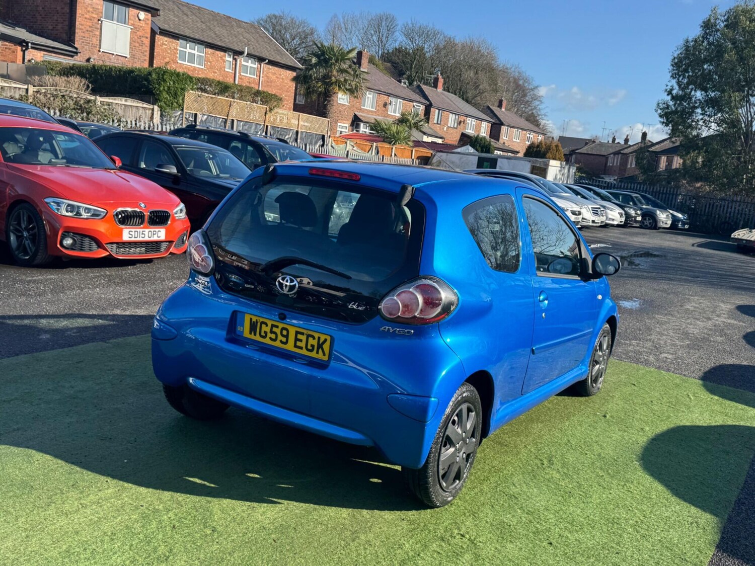 Used Toyota AYGO 2009 for sale - 77108922: Photo 32