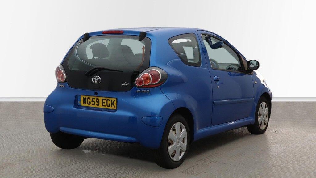 Used Toyota AYGO 2009 for sale - 77108922: Photo 4