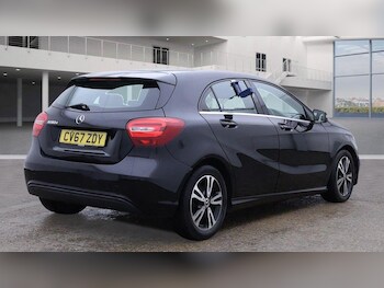 Used Mercedes-Benz A-Class 2017 for sale - 76561355: Photo