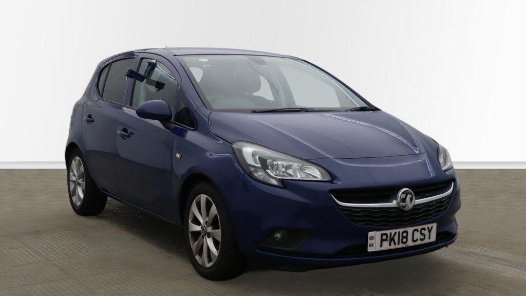 Used Vauxhall Corsa 2018 for sale - 76953465: Photo 1