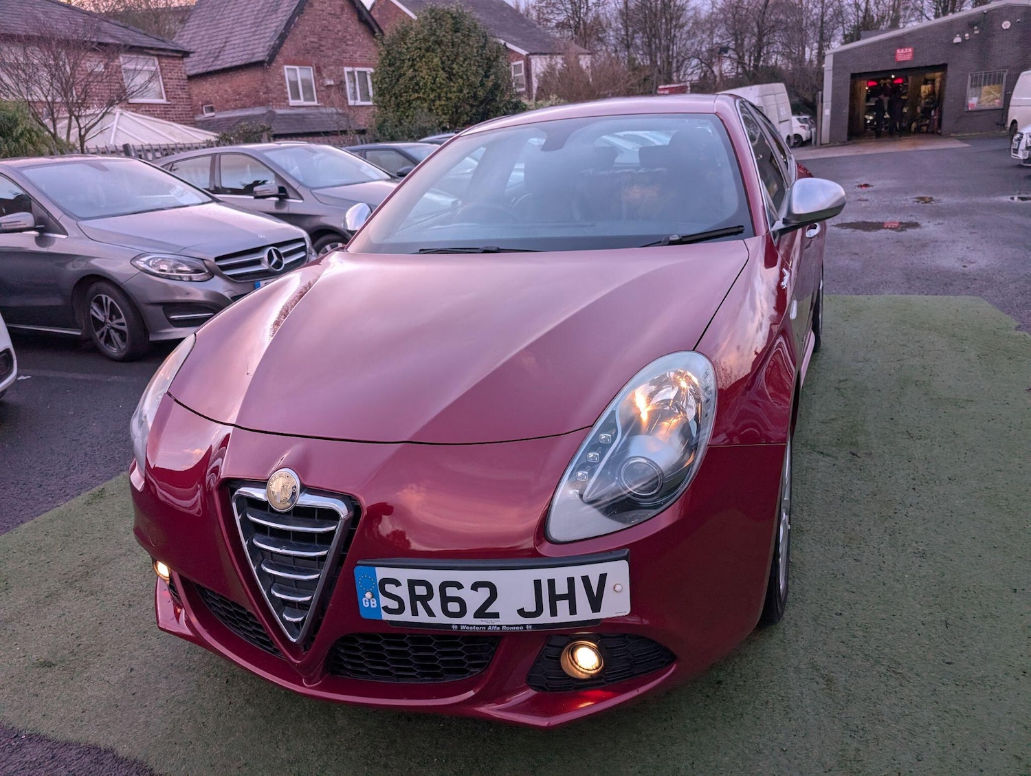 Used Alfa Romeo Giulietta 2012 for sale - 77426187: Photo 11