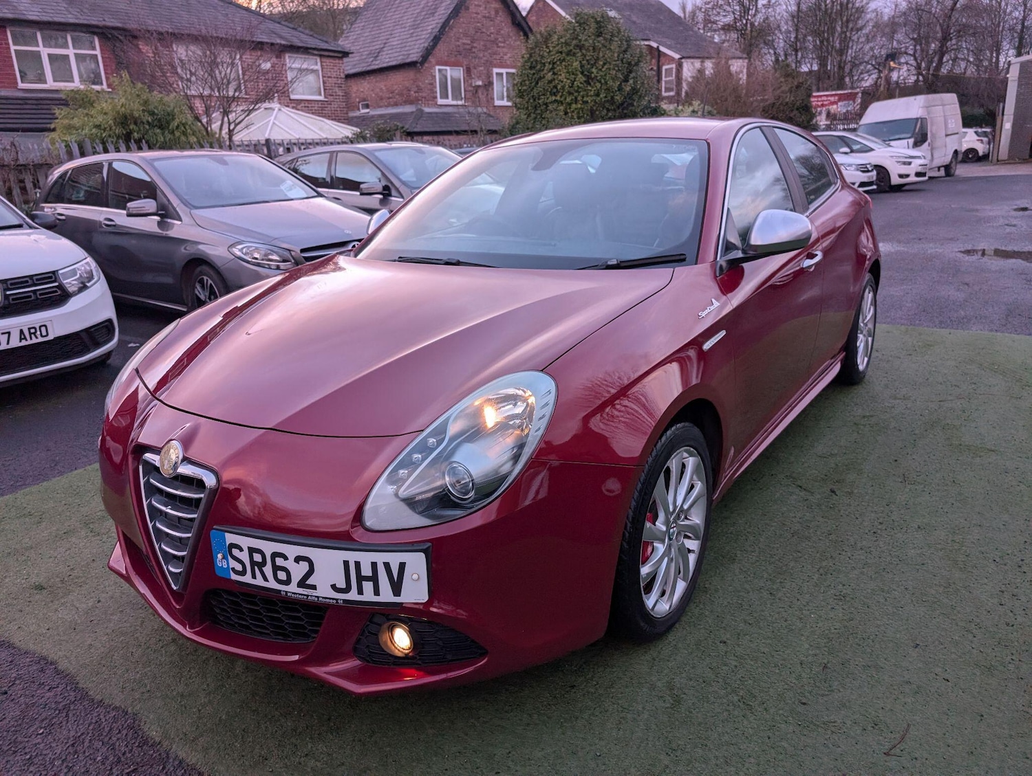 Used Alfa Romeo Giulietta 2012 for sale - 77426187: Photo 12