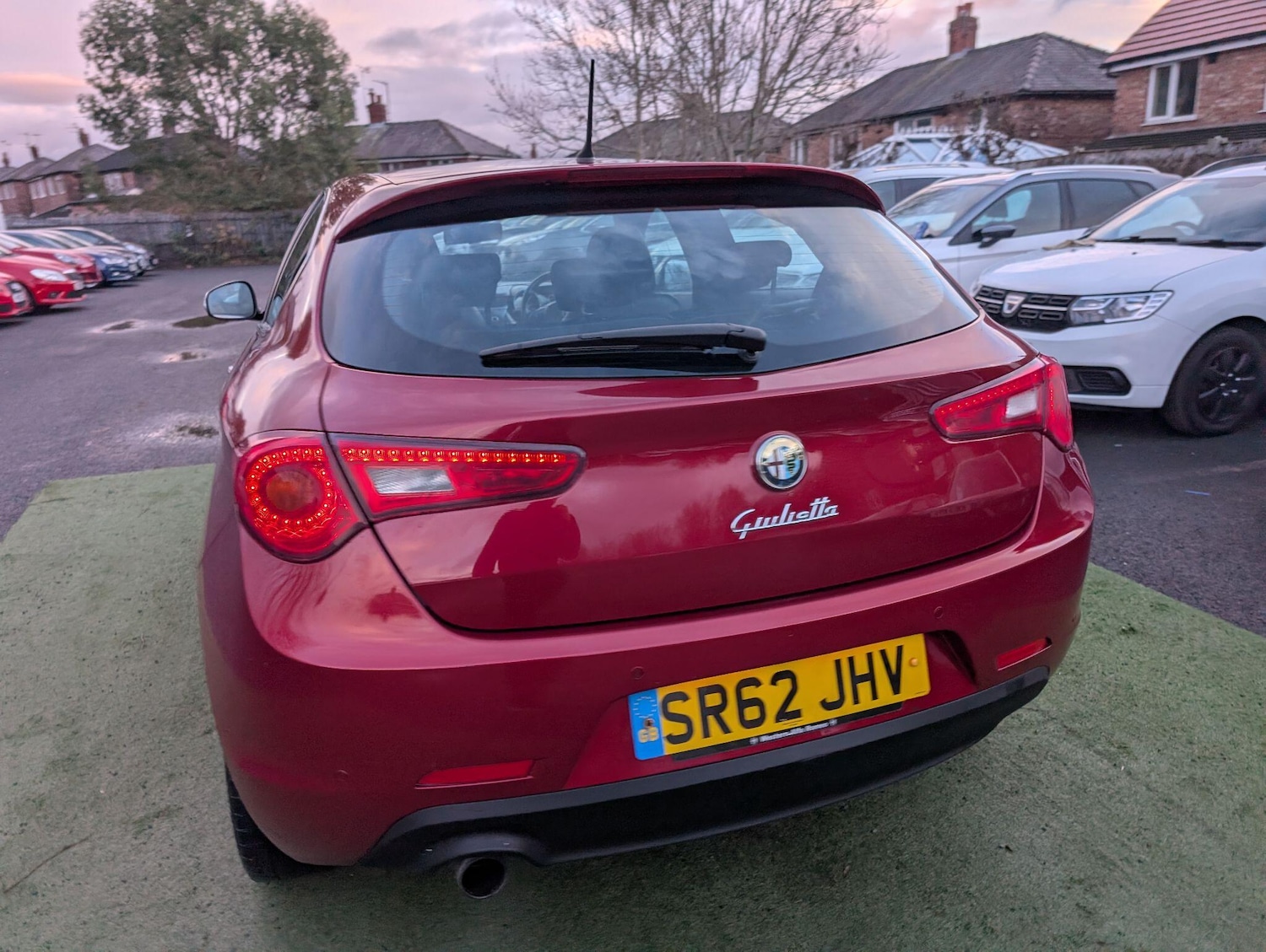 Used Alfa Romeo Giulietta 2012 for sale - 77426187: Photo 23